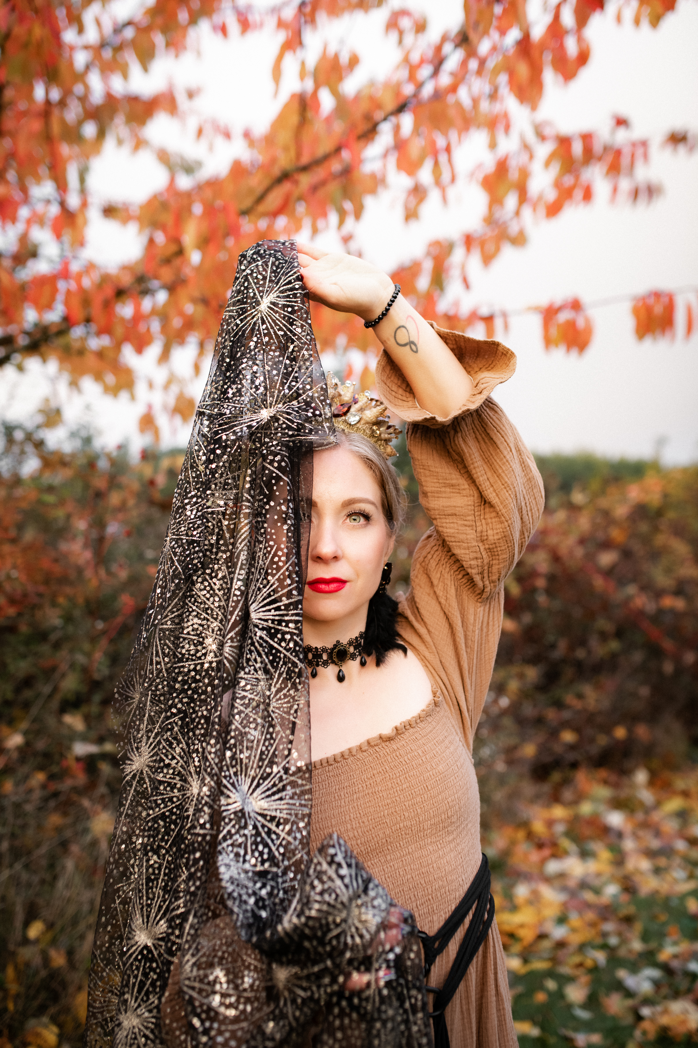 woman embodied in her authentic self