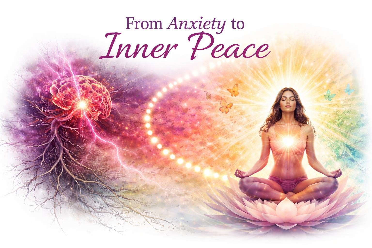 How to Heal Anxiety: Spiritual & Practical Approaches