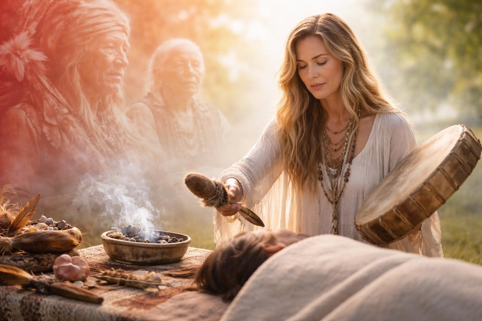 Shamanic Healer: Ancient Wisdom for Modern Healing