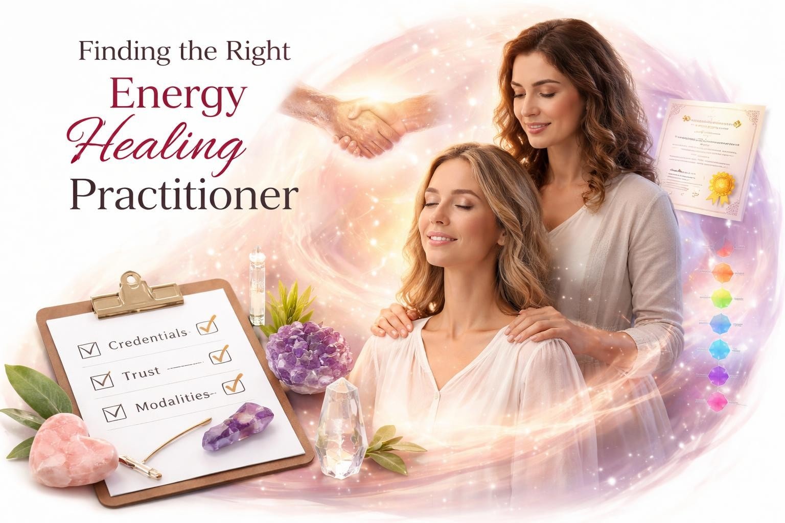 Energy Healing Practitioner: Your Path to Wellness