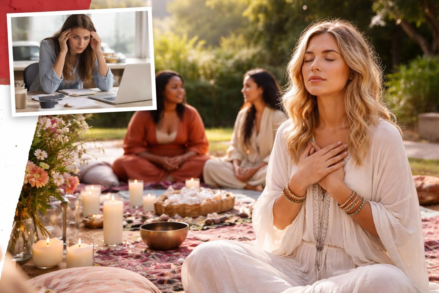 Women's Spiritual Retreat Guide: Healing & Transformation