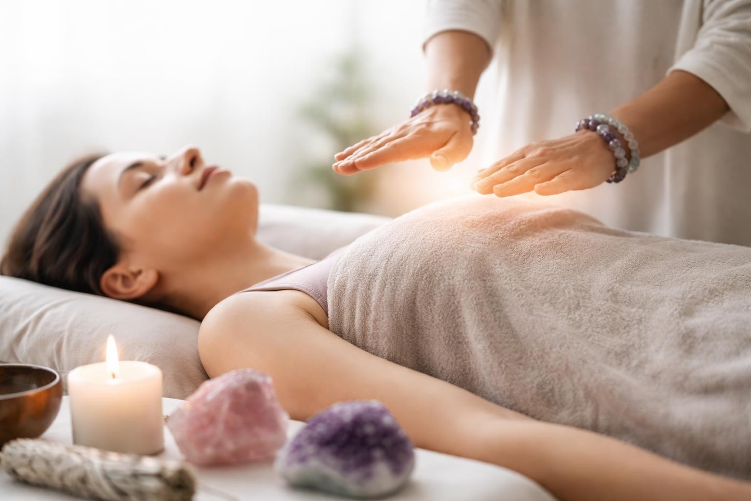 Energy Work for Healing: A Guide to Transformative Practice