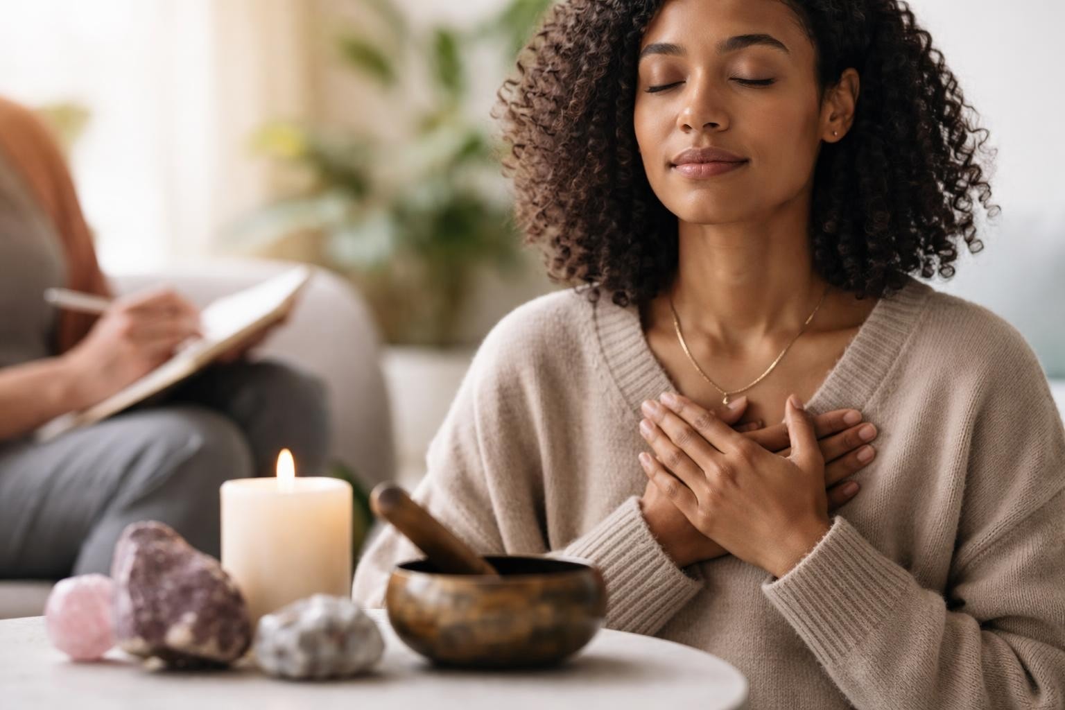 Therapy for the Soul: Deep Healing Beyond the Mind