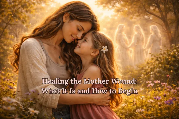 Healing the Mother Wound: What It Is and How to Begin