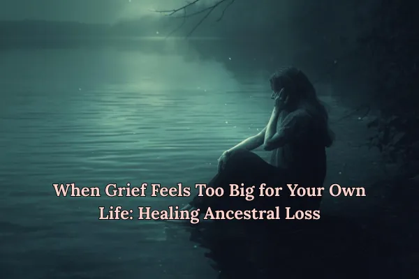 When Grief Feels Too Big for Your Own Life: Healing Ancestral Loss