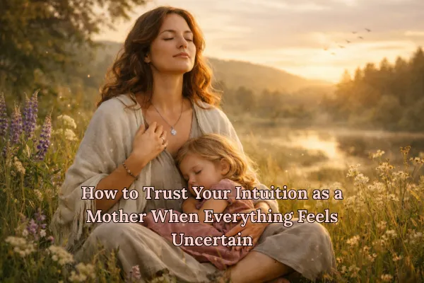 How to Trust Your Intuition as a Mother When Everything Feels Uncertain