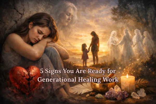 5 Signs You Are Ready for Generational Healing Work