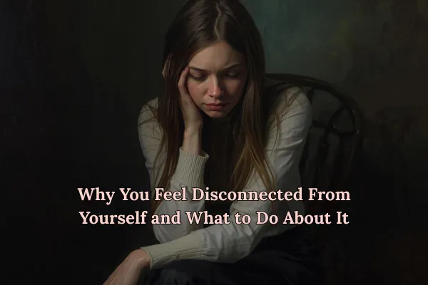 Why You Feel Disconnected From Yourself and What to Do About It