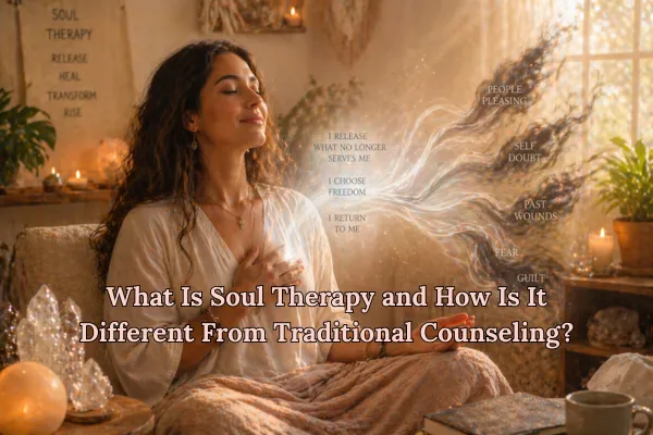 What Is Soul Therapy and How Is It Different From Traditional Counseling?