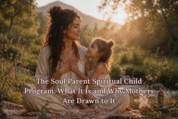 The Soul Parent | Spiritual Child™ Program: What It Is and Why Mothers Are Drawn to It
