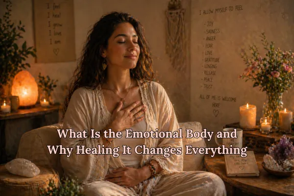 What Is the Emotional Body and Why Healing It Changes Everything