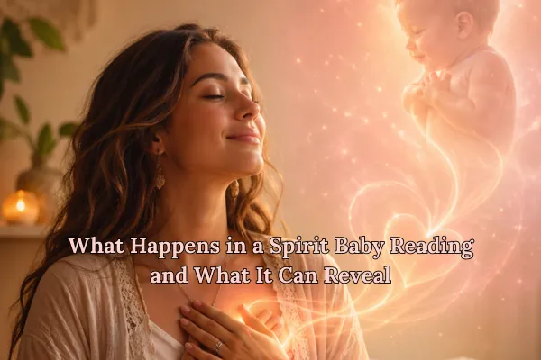 What Happens in a Spirit Baby Reading and What It Can Reveal