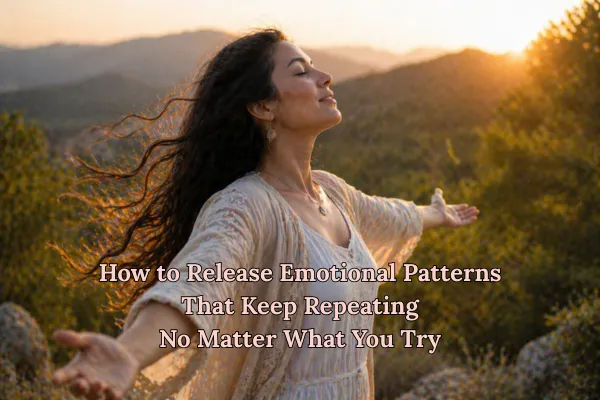 How to Release Emotional Patterns That Keep Repeating No Matter What You Try