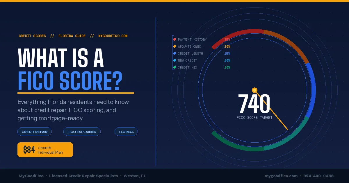 What Is a FICO Score and Why Does It Matter in Florida?