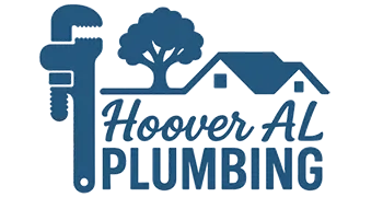 Hoover Plumbing Pros crest logo.