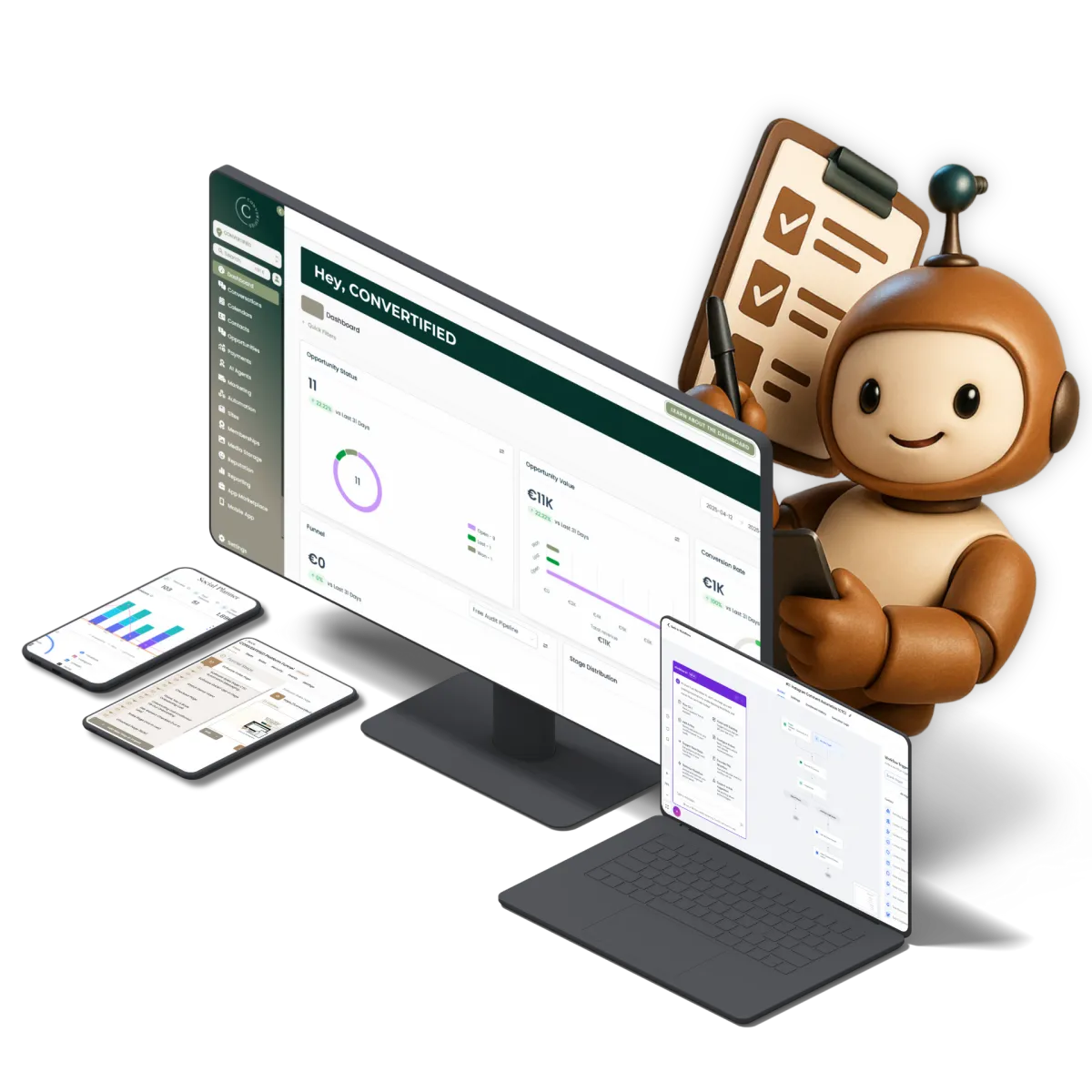 CONVERTIFIED marketing software