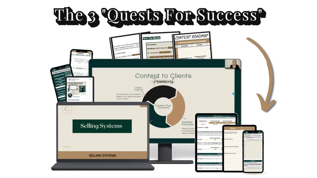 CONVERTIFIED content to clients framework