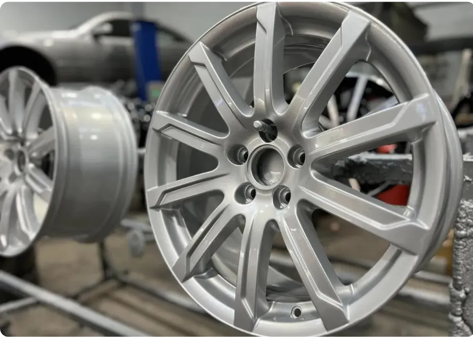 Bent Wheel Repair Houston