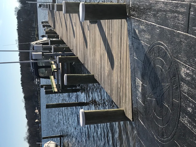 construction of a waterfont concrete stairwell project in maryland