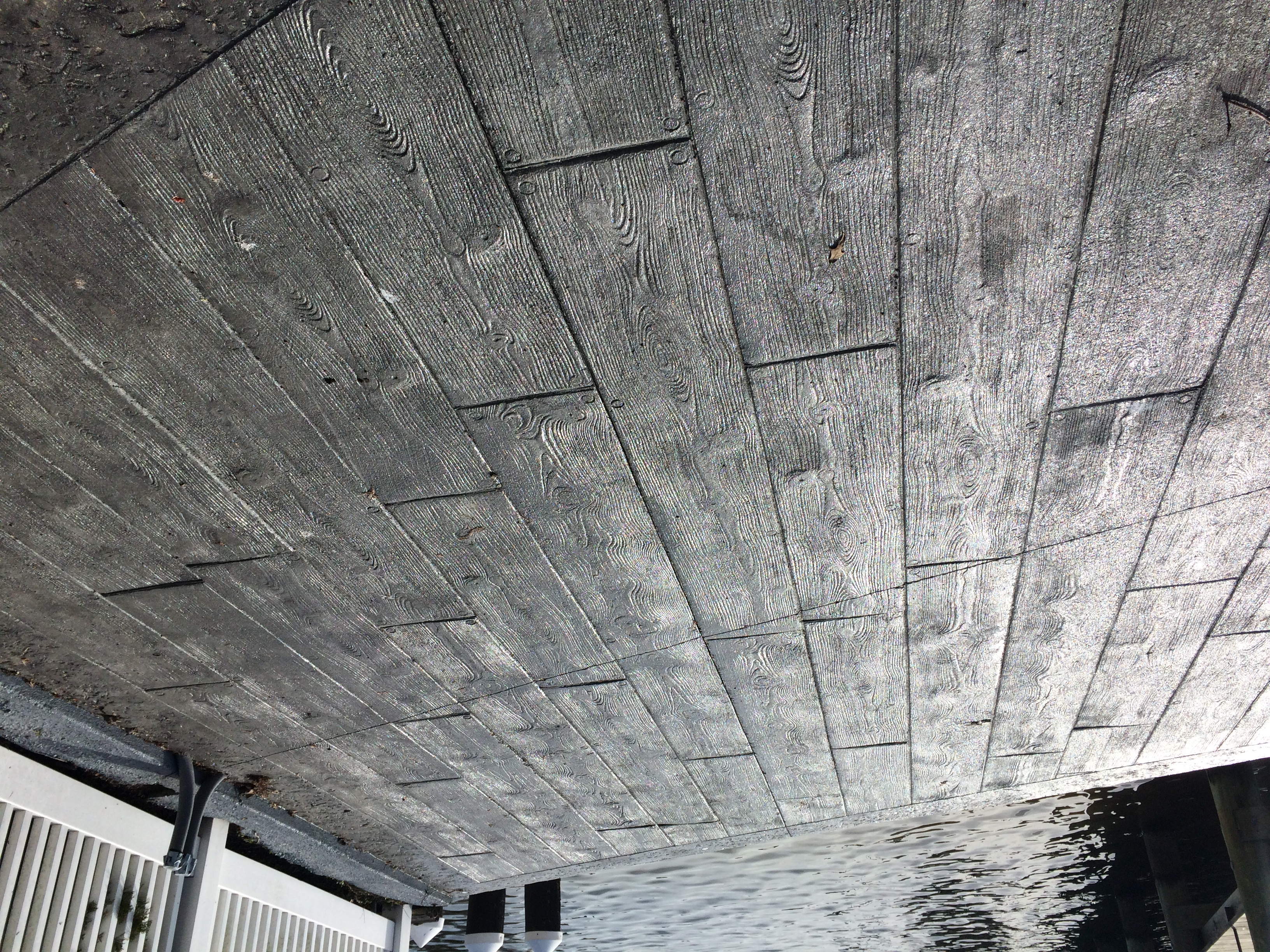 stamped concrete by steve smith waterfont concrete stairwell project