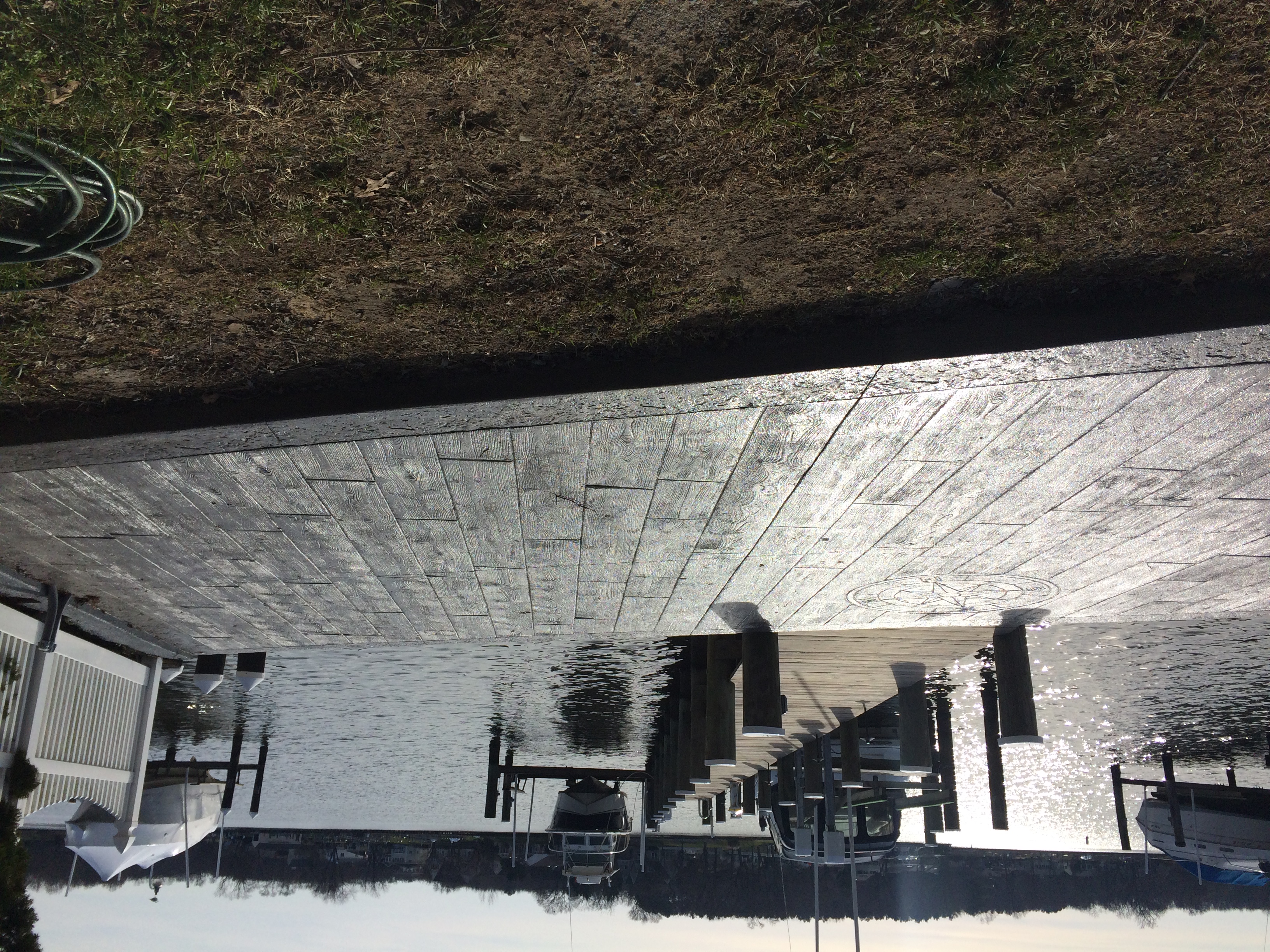 stamped concrete by steve smith waterfont concrete stairwell project