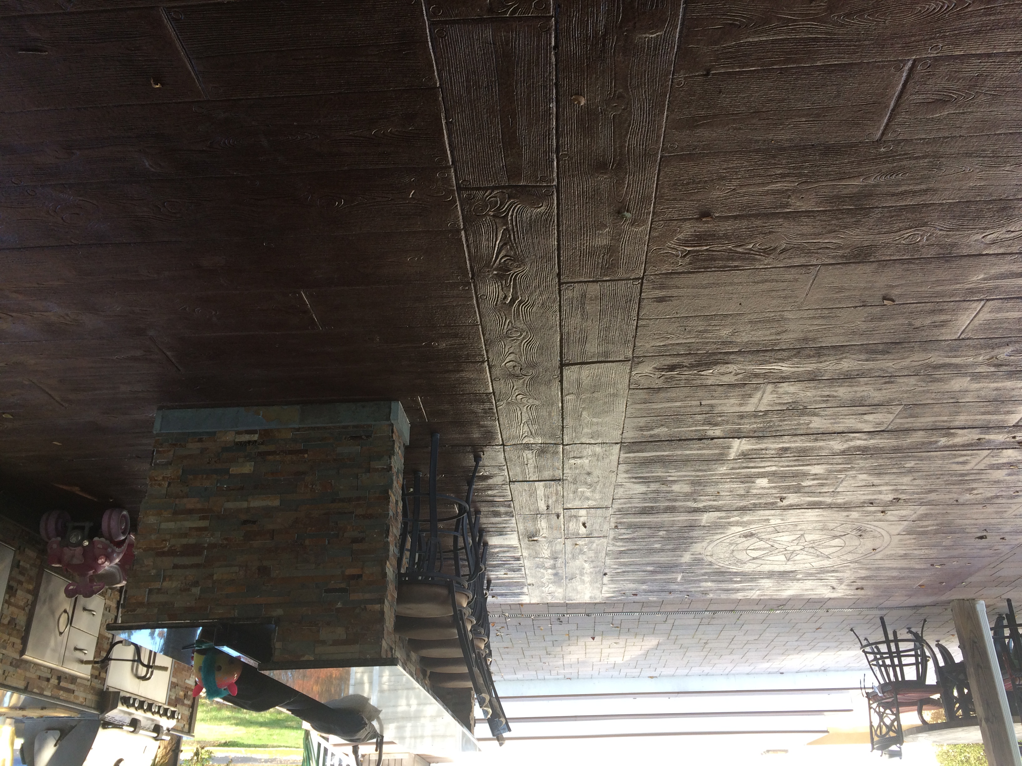 construction of a waterfont concrete stairwell project in maryland