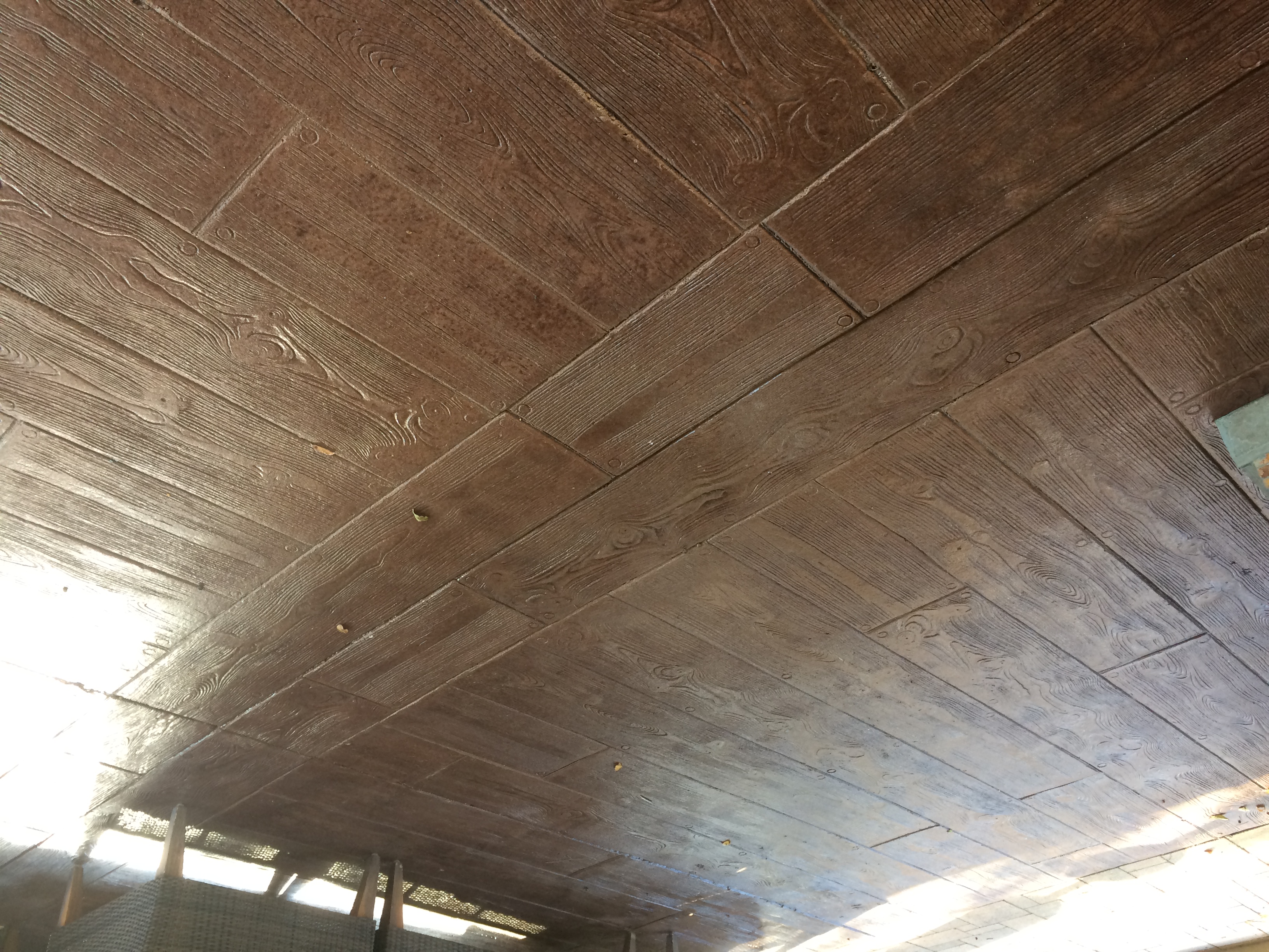 stamped concrete by steve smith waterfont concrete stairwell project