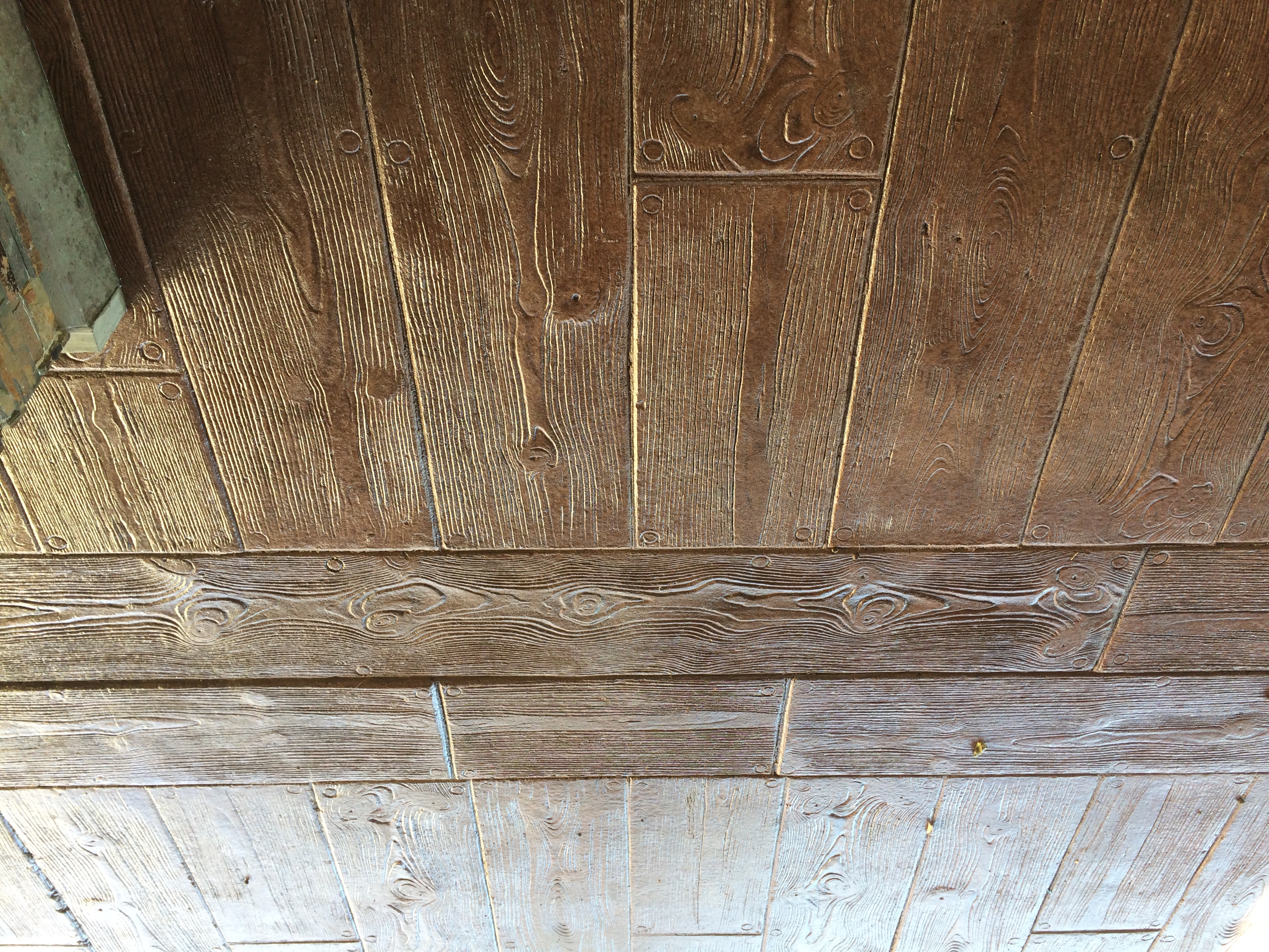 stamped concrete by steve smith waterfont concrete stairwell project