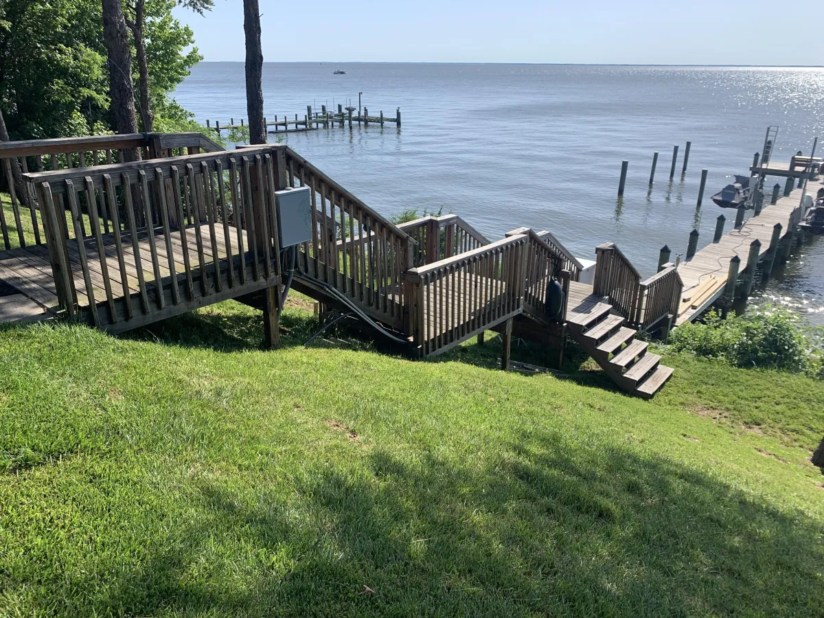 stamped concrete by steve smith waterfont concrete stairwell project