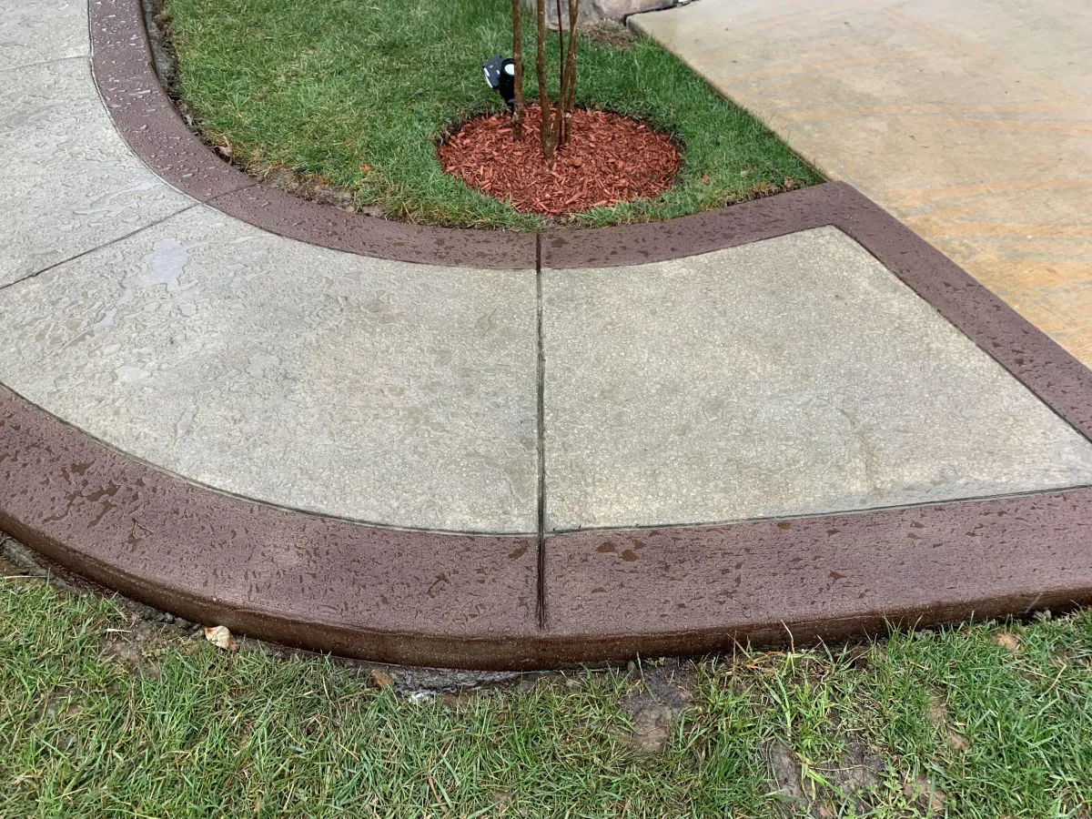 construction of a waterfont concrete stairwell project in maryland
