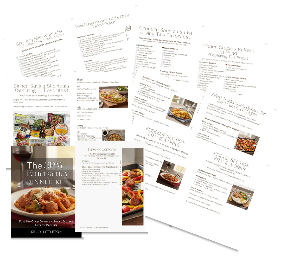 20-page burnout proof dinner guide