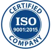 ISO Certified logo