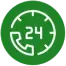 24/7 Monitoring