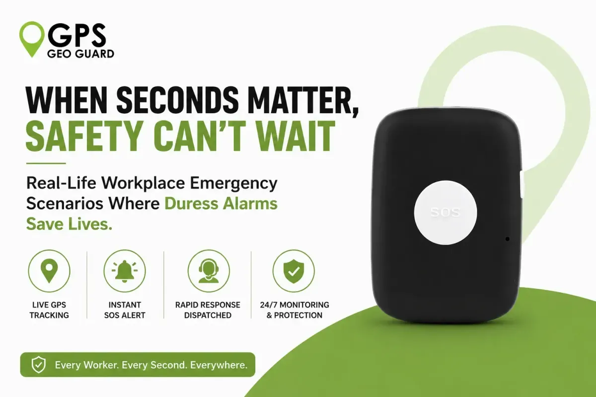 Duress Alarms Save Lives - GPS Geo Guard