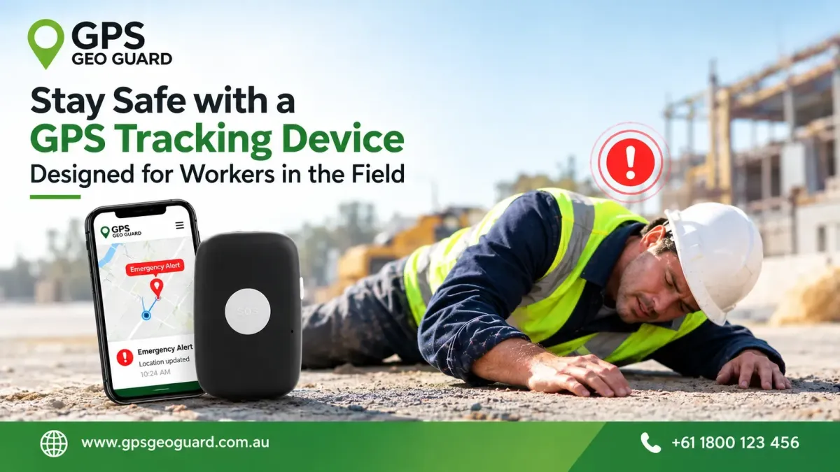 GPS Tracking Device Helps During a Worker Emergency