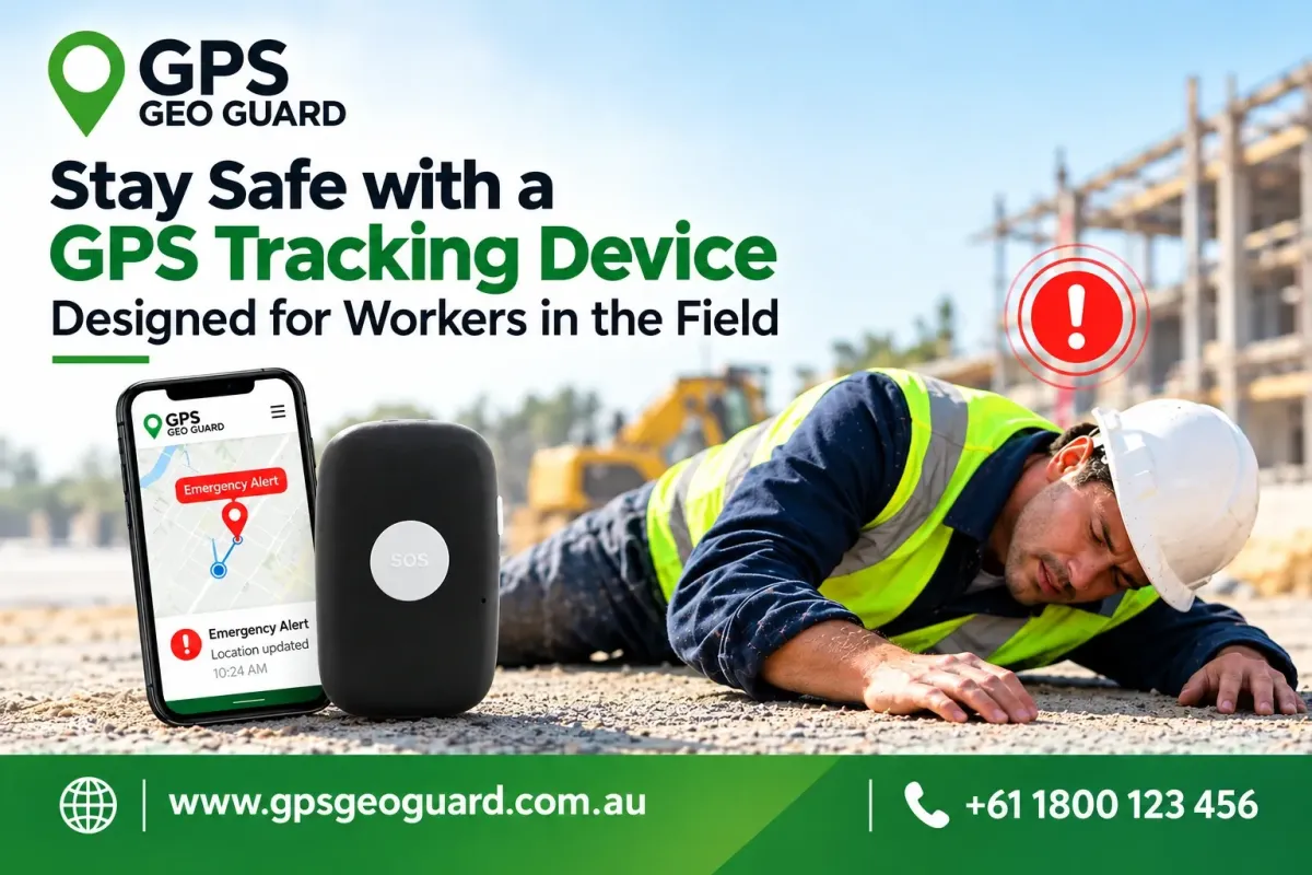 How a GPS Tracking Device Helps During a Worker Emergency