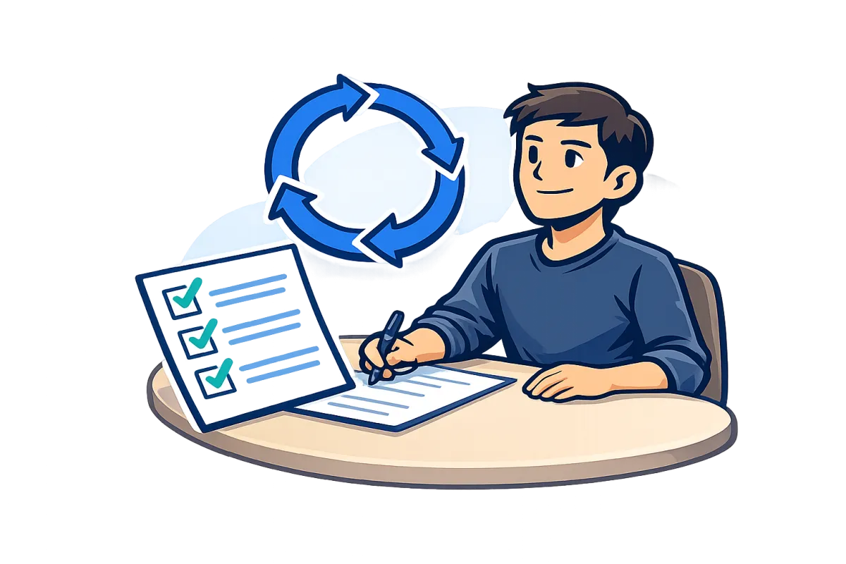 What’s the Simplest Weekly Review System?