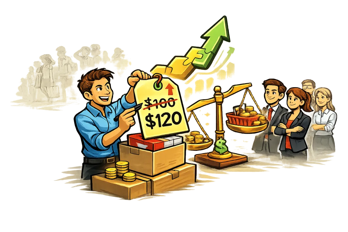 When Should I Raise My Prices Again?