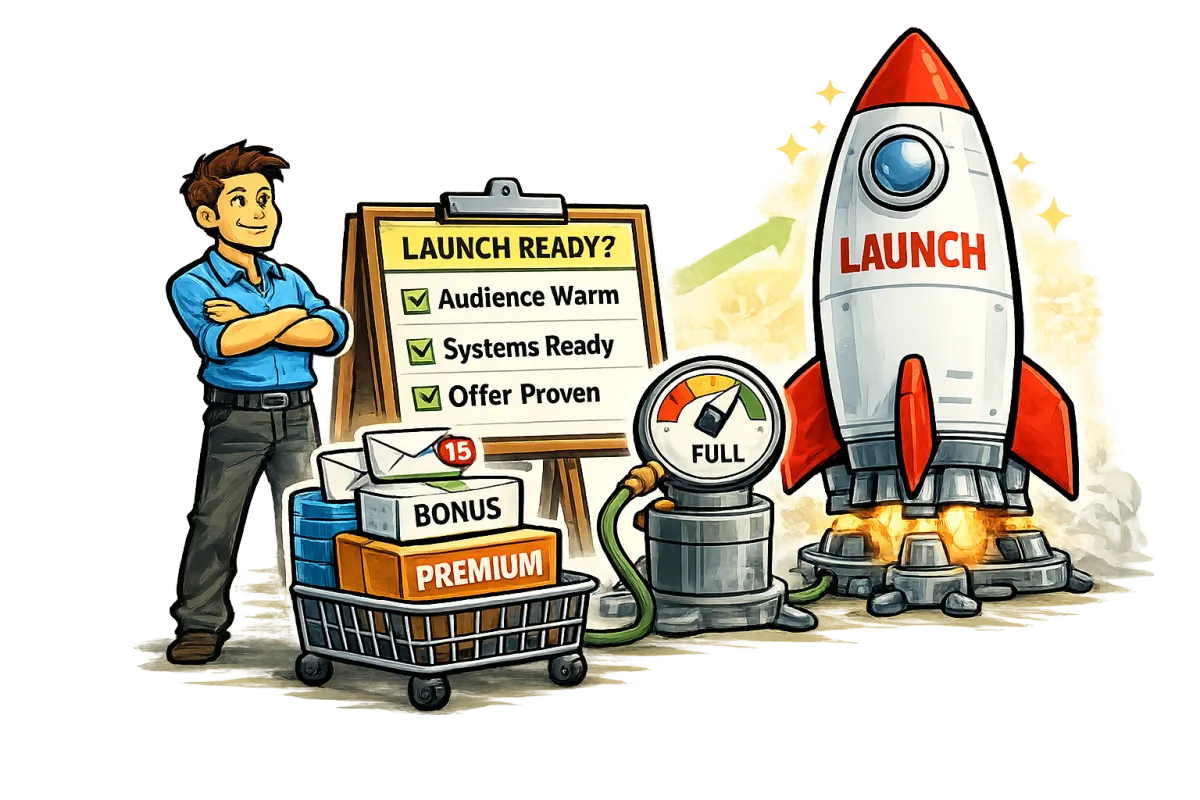 What’s the Right Time to Launch?