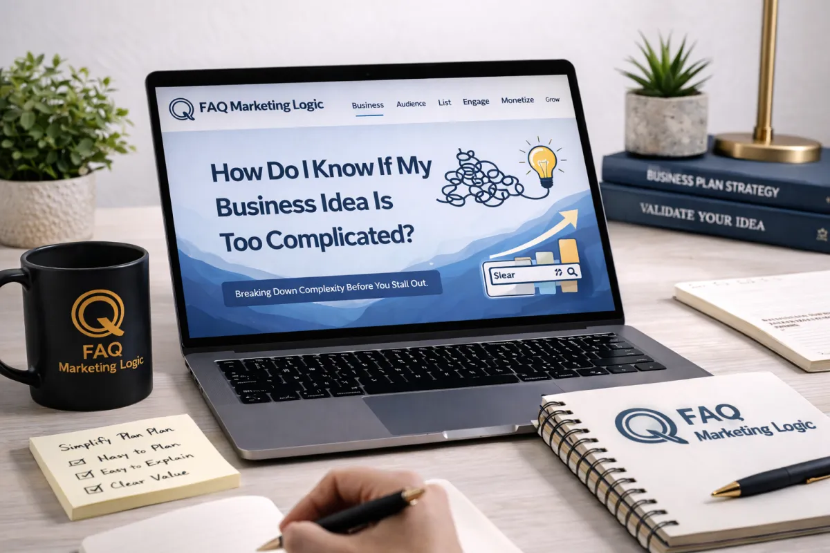 How Do I Know If My Business Idea Is Too Complicated?