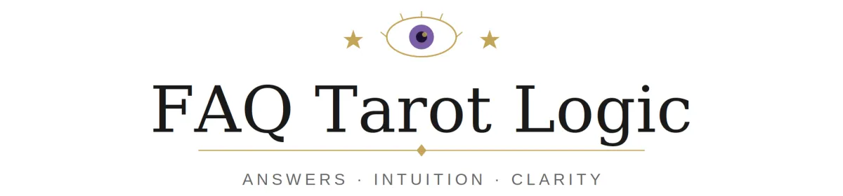 Beginner learning tarot foundations with simple structured card layout