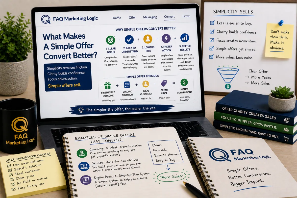 What Makes A Simple Offer Convert Better?