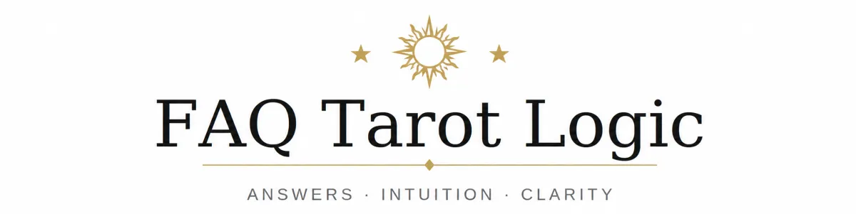 Beginner learning tarot foundations with simple structured card layout