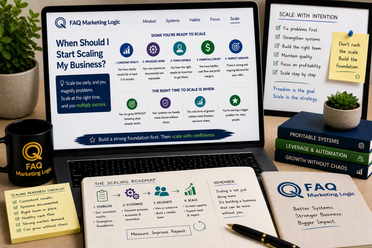 When Should I Start Scaling My Business?