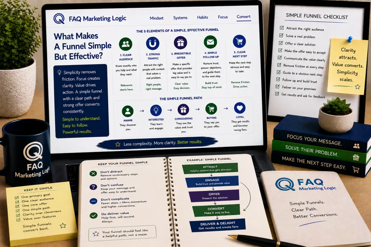 What Makes A Funnel Simple But Effective?