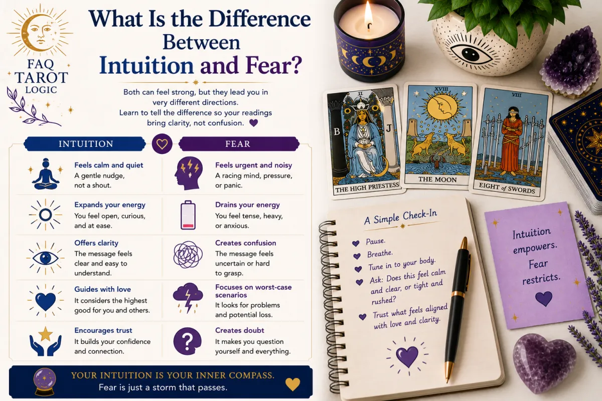 What Is the Difference Between Intuition and Fear?