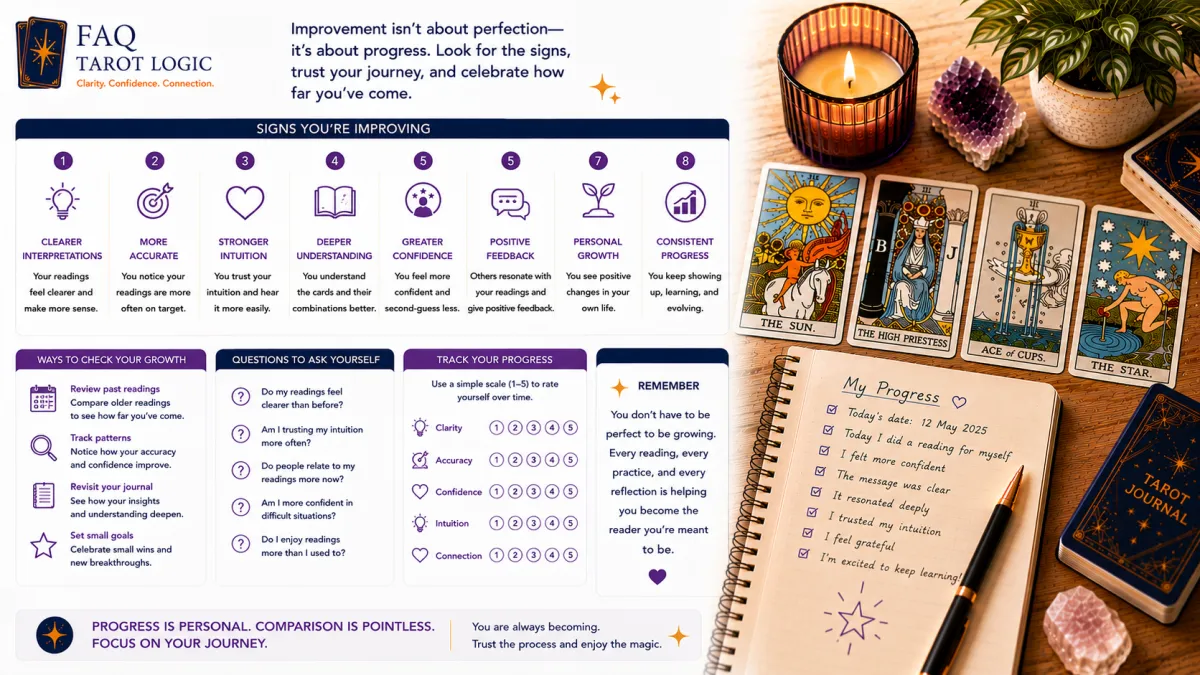 How Do You Know You're Improving as a Tarot Reader?