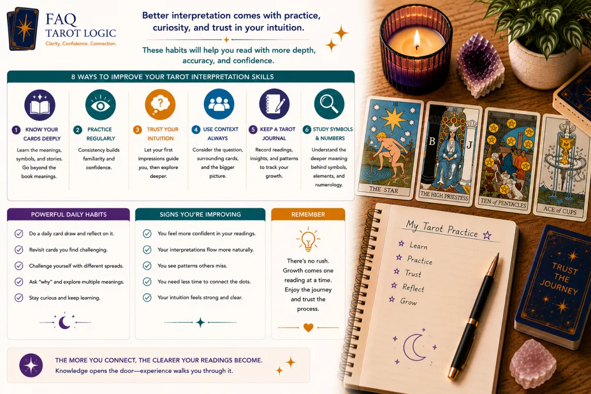How Can You Improve Your Tarot Interpretation Skills?