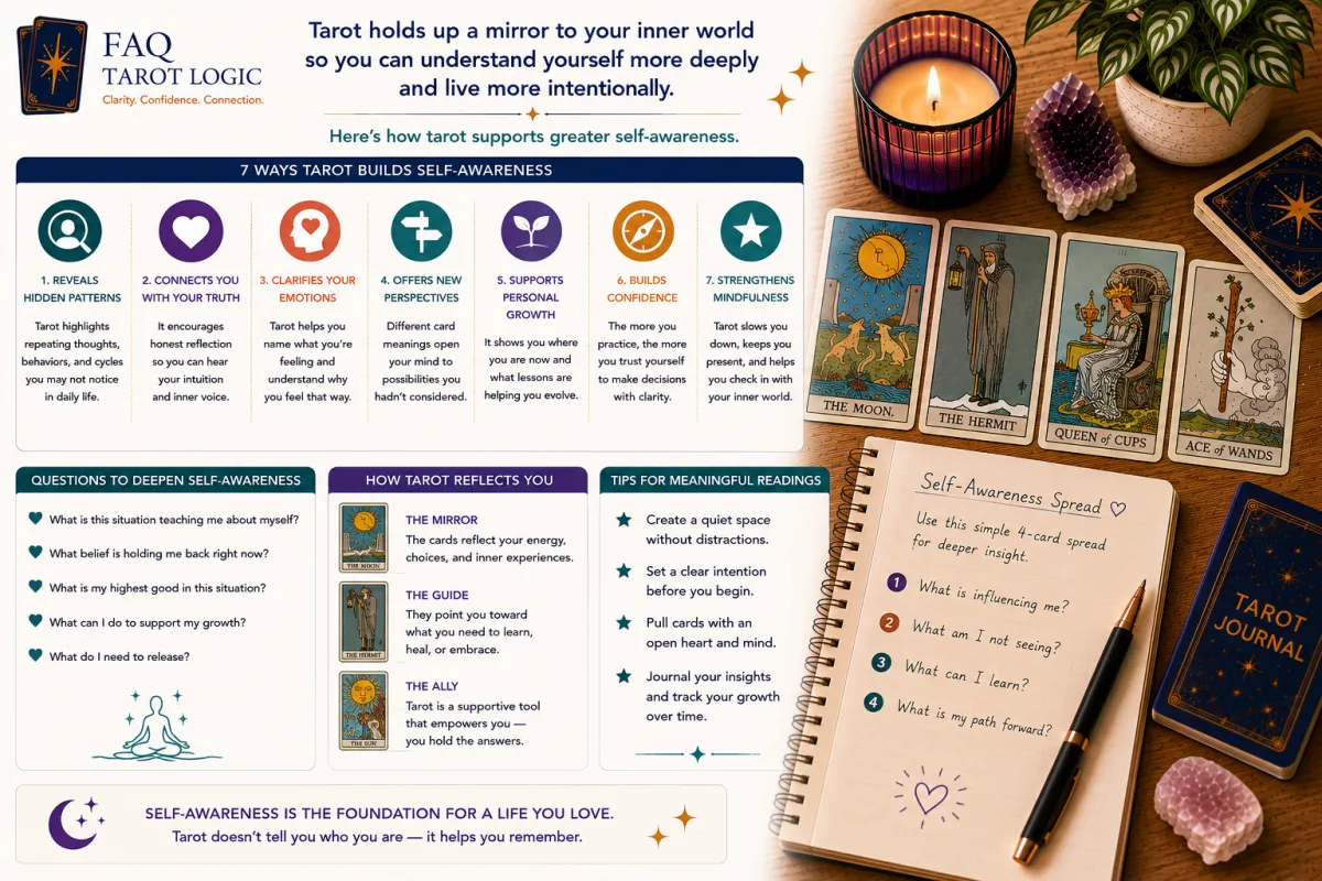 How Can Tarot Help You Develop Greater Self-Awareness?