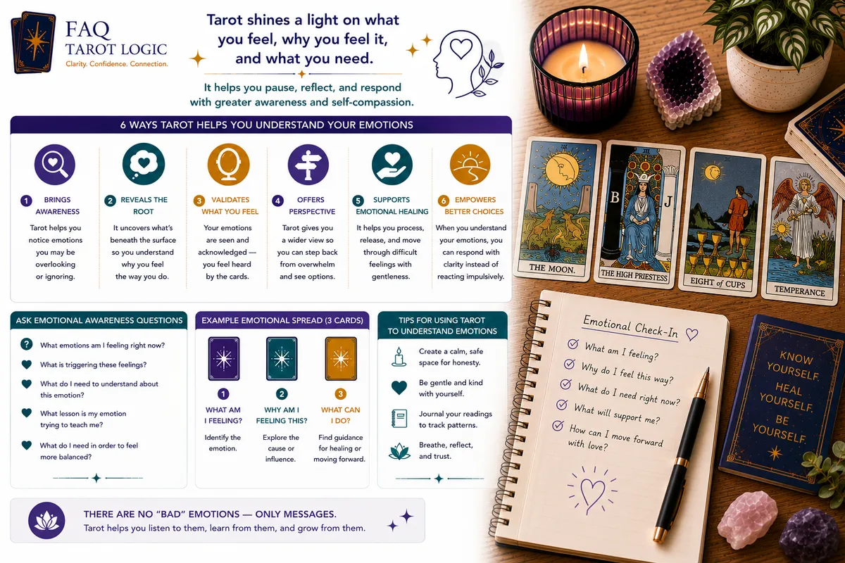 How Can Tarot Help You Understand Your Emotions?